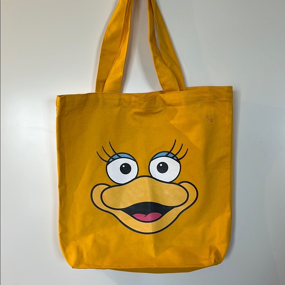 Peace Collective McDonald’s Birdie The Early Bird Canvas Tote Bag